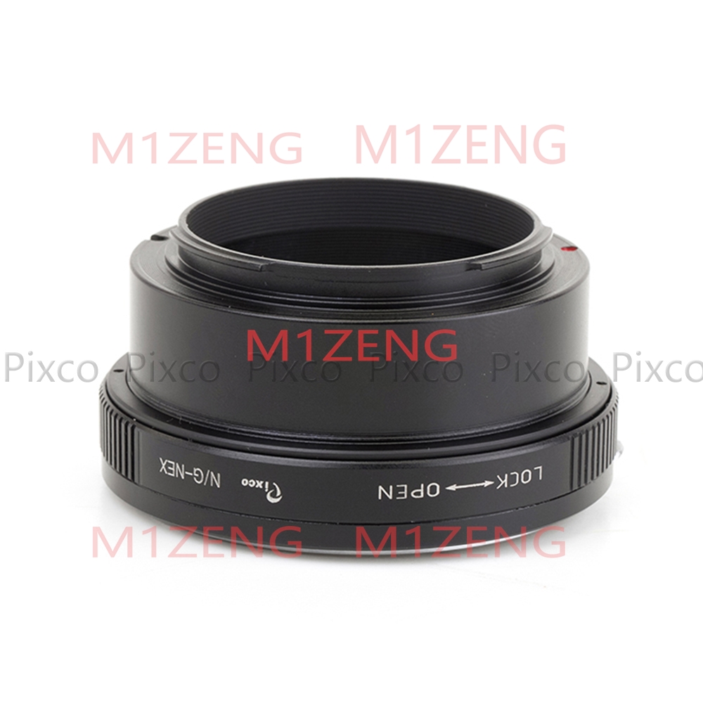 Sony Camera Zv-E10 - N/G-NEX bague d'adaptation pour nikon G/F/AI/S/D