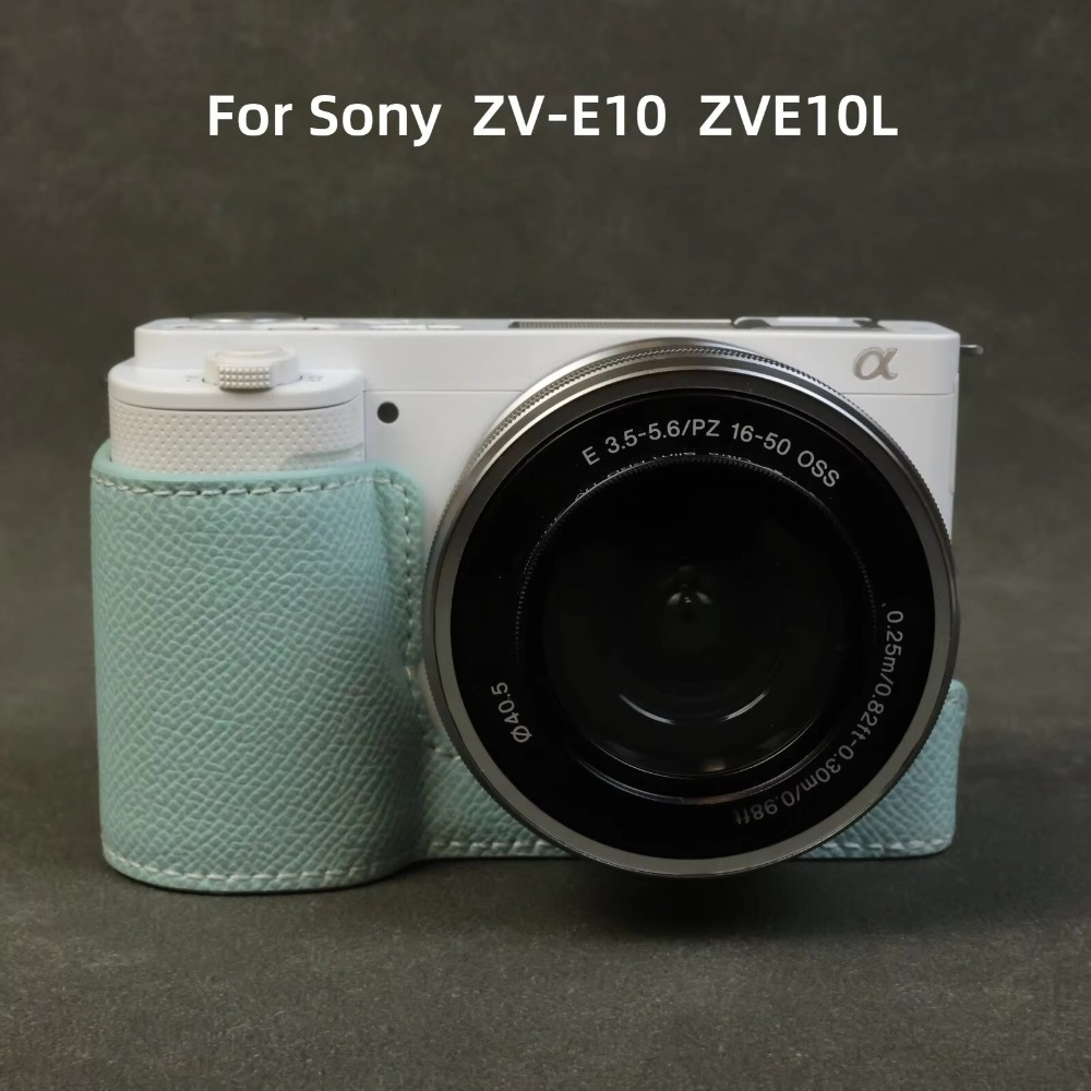 Étui de protection en cuir pou - Sony Camera Zv-E10 avis et prix