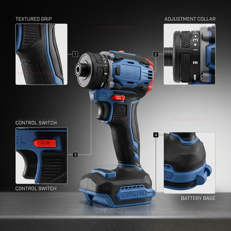 Tournevis électrique sans bala - Electronics Repair Tools avis et prix